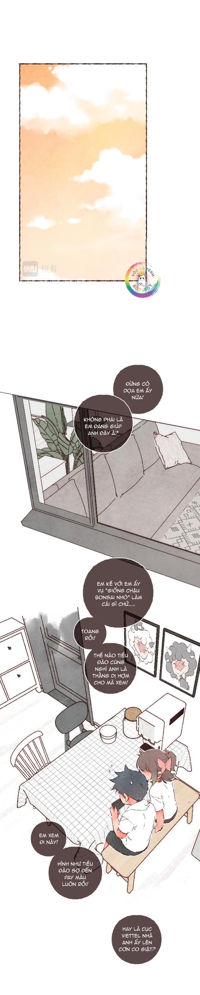 Nước Cờ Xanh Lam: Chapter 20.5