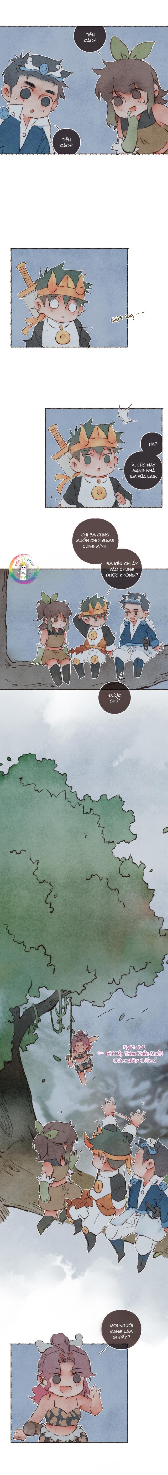 Nước Cờ Xanh Lam: Chapter 20.5