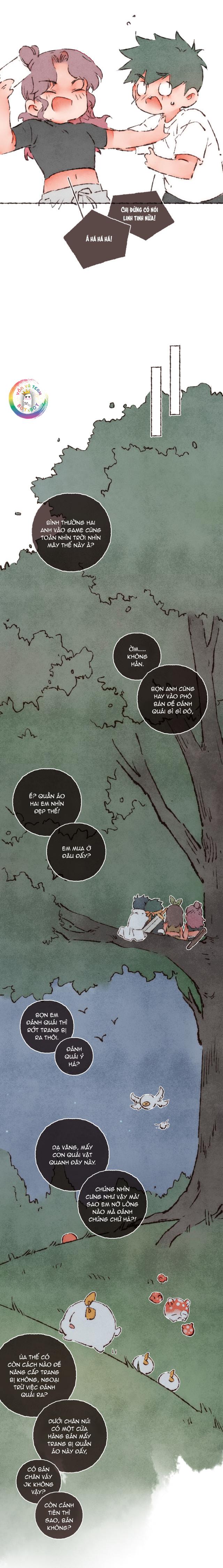 Nước Cờ Xanh Lam: Chapter 20.5