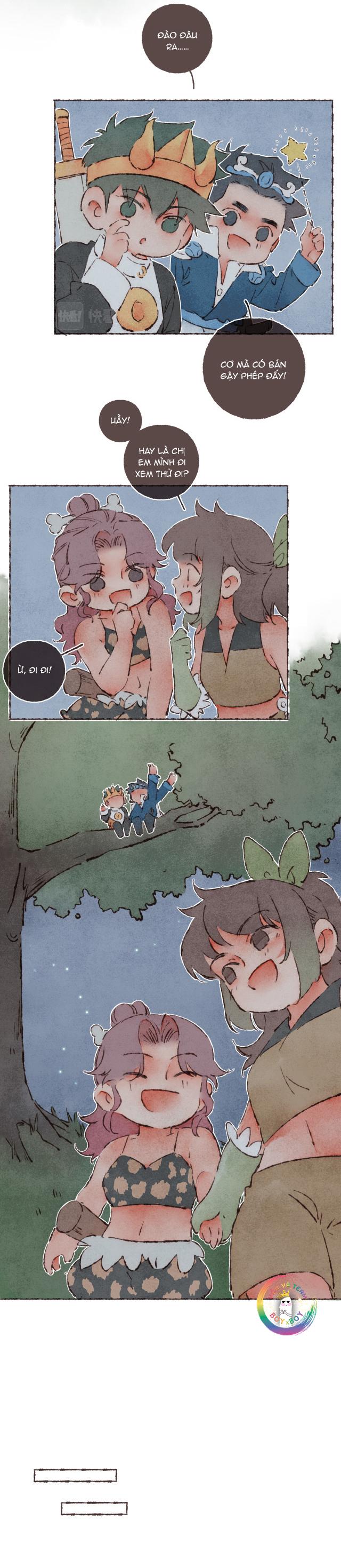 Nước Cờ Xanh Lam: Chapter 20.5