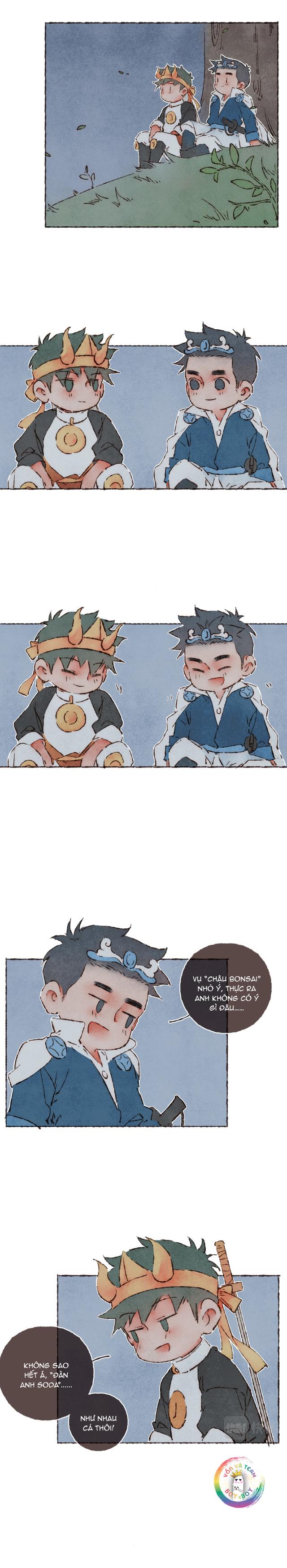 Nước Cờ Xanh Lam: Chapter 20.5