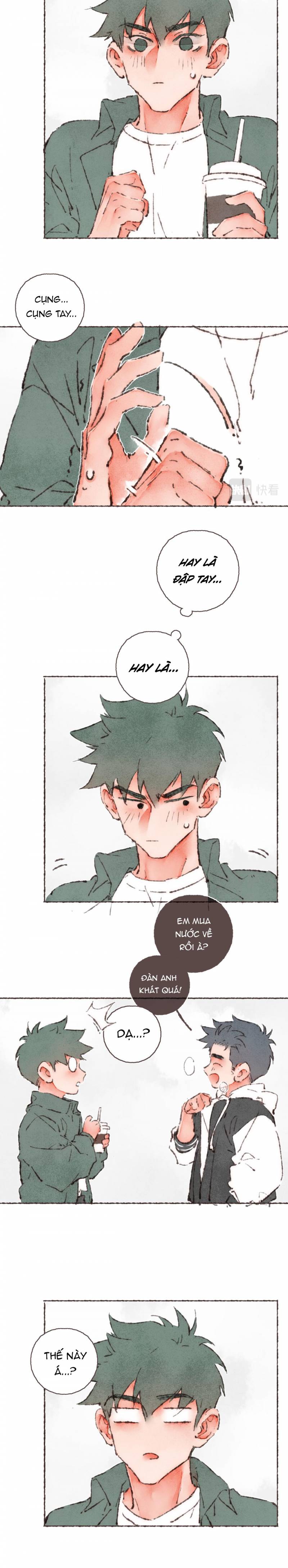 Nước Cờ Xanh Lam: Chapter 31