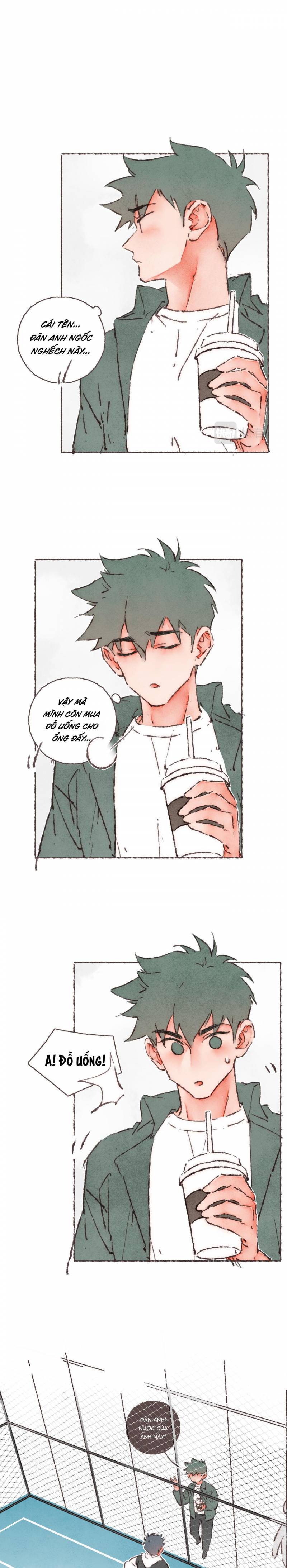 Nước Cờ Xanh Lam: Chapter 31