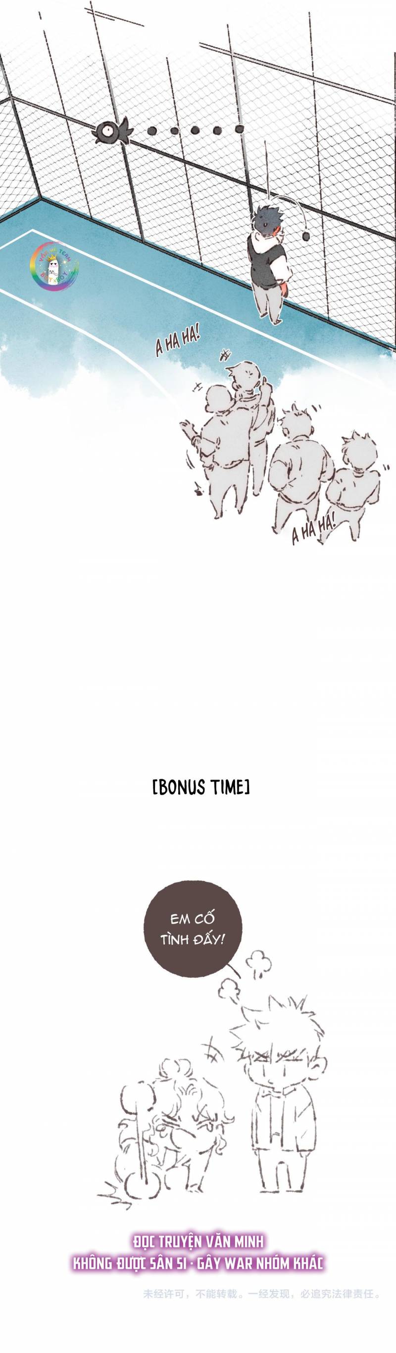 Nước Cờ Xanh Lam: Chapter 31