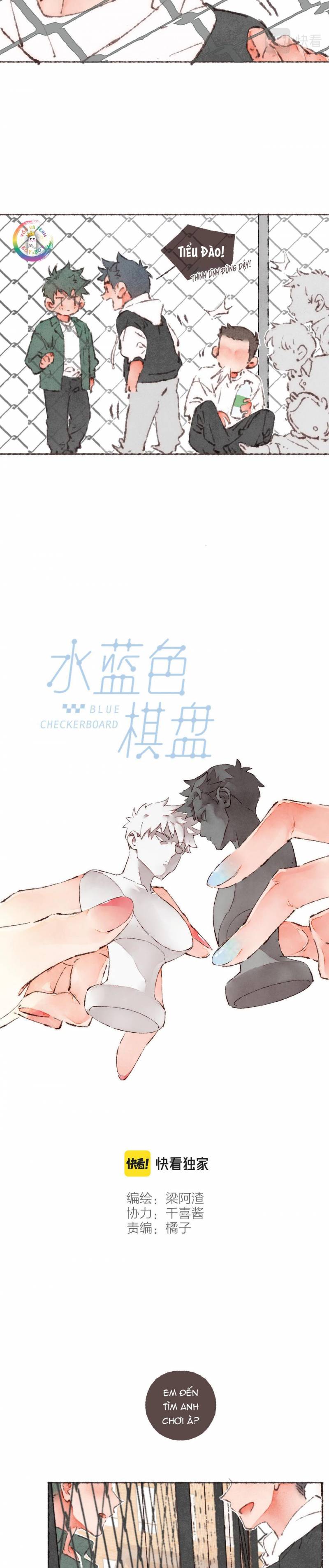 Nước Cờ Xanh Lam: Chapter 31