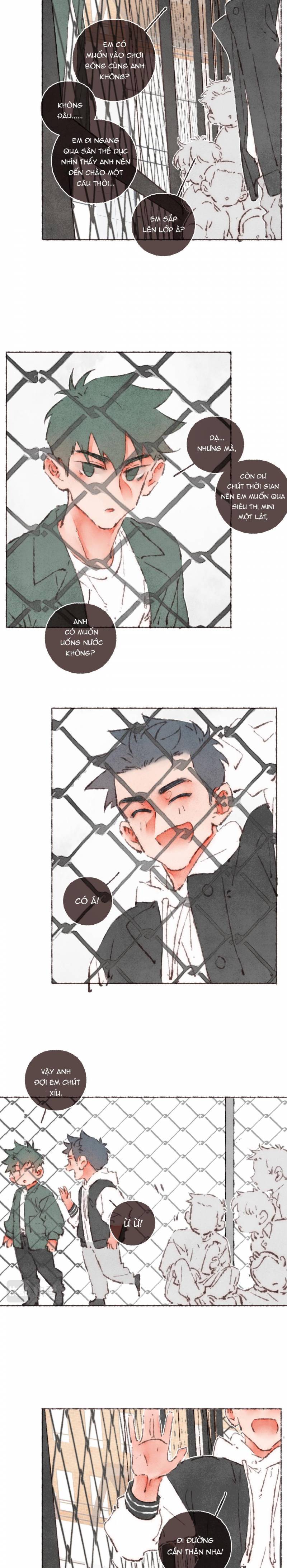 Nước Cờ Xanh Lam: Chapter 31