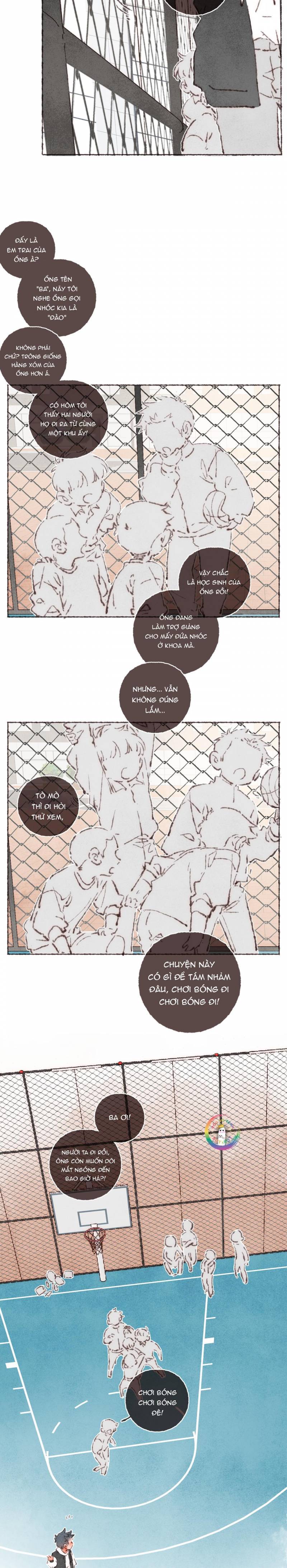 Nước Cờ Xanh Lam: Chapter 31