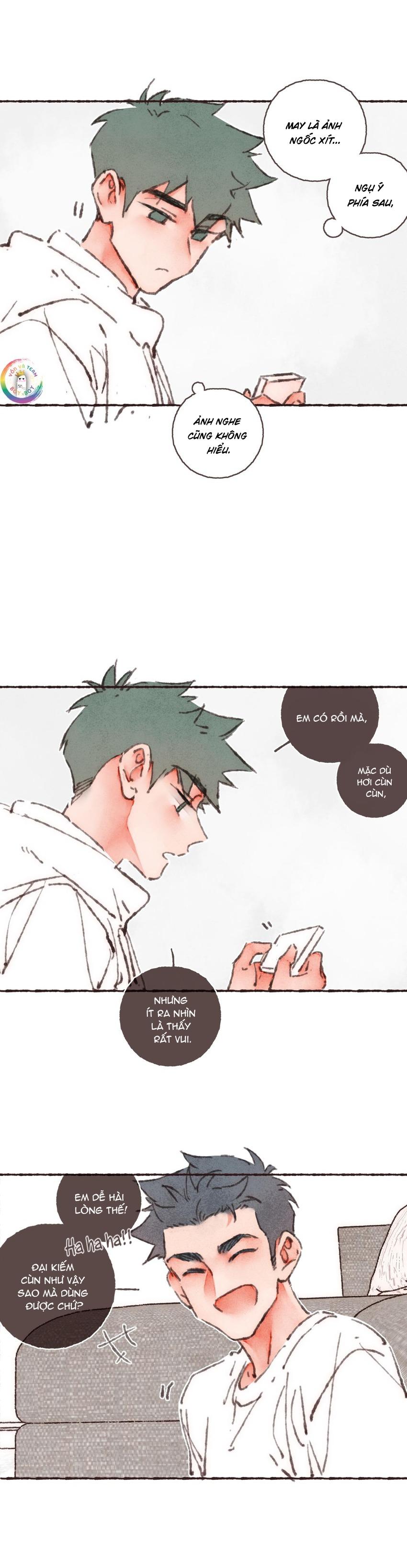 Nước Cờ Xanh Lam: Chapter 36