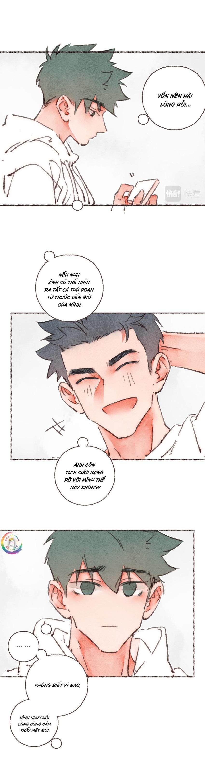 Nước Cờ Xanh Lam: Chapter 36