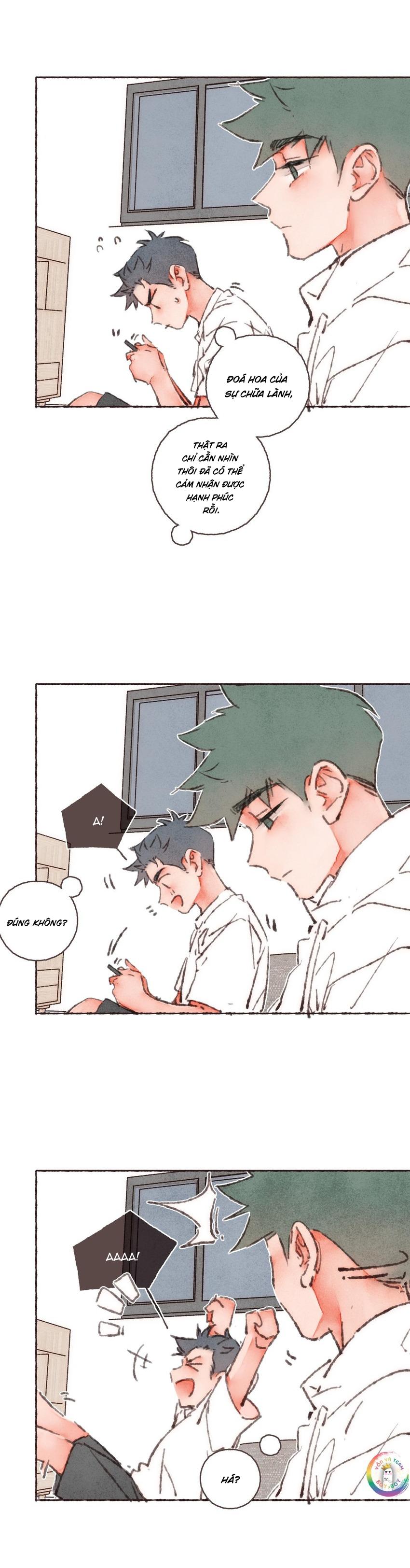 Nước Cờ Xanh Lam: Chapter 36