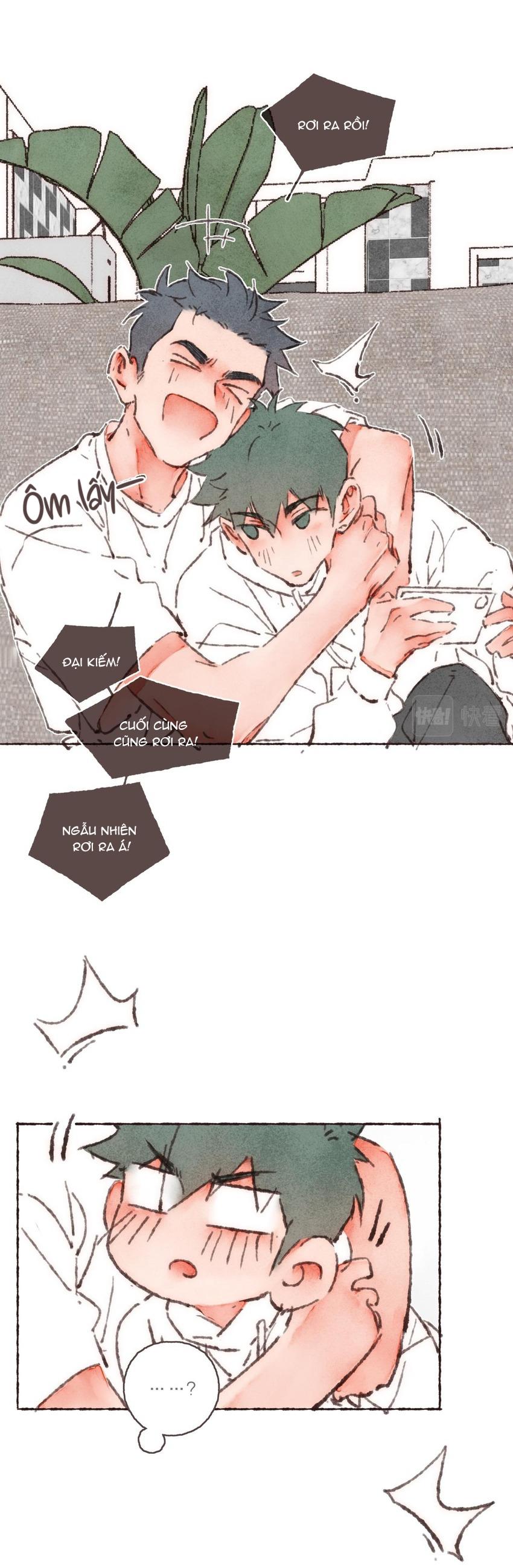 Nước Cờ Xanh Lam: Chapter 36