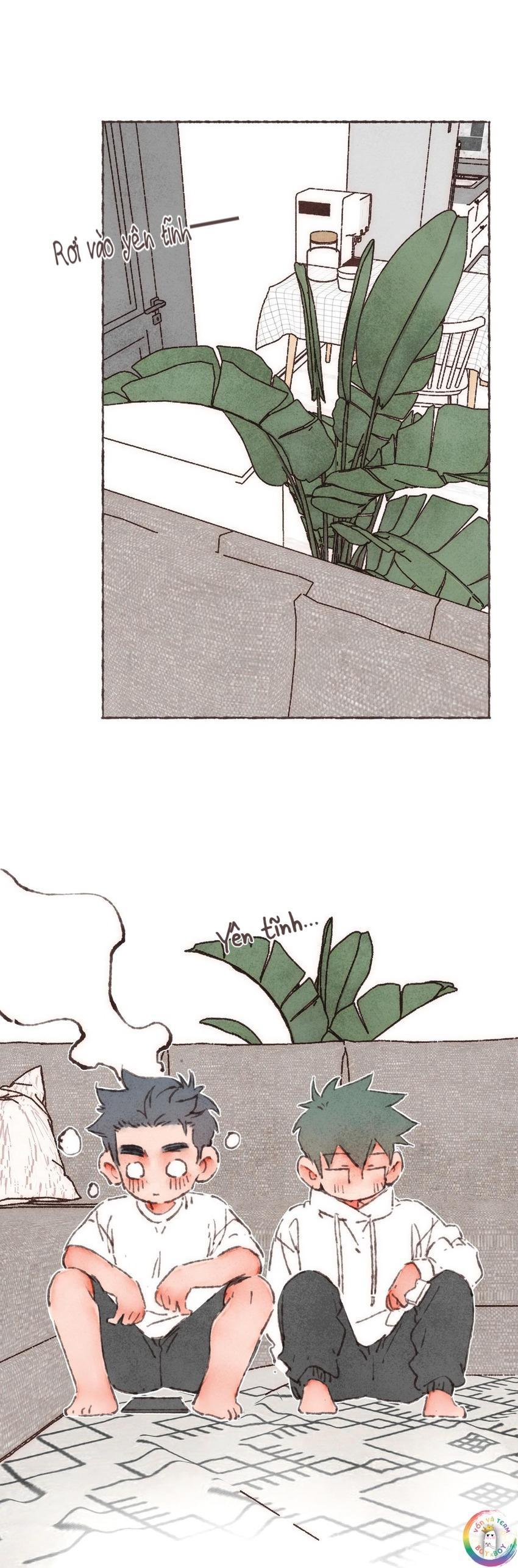 Nước Cờ Xanh Lam: Chapter 36