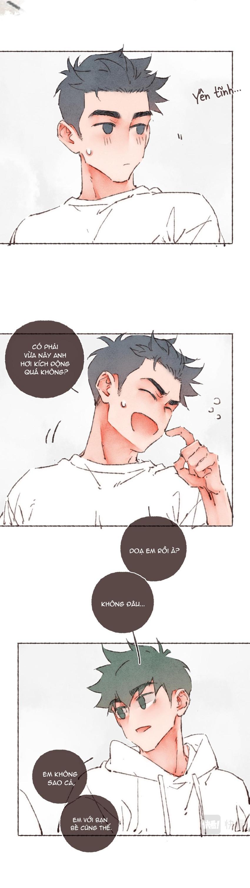 Nước Cờ Xanh Lam: Chapter 36