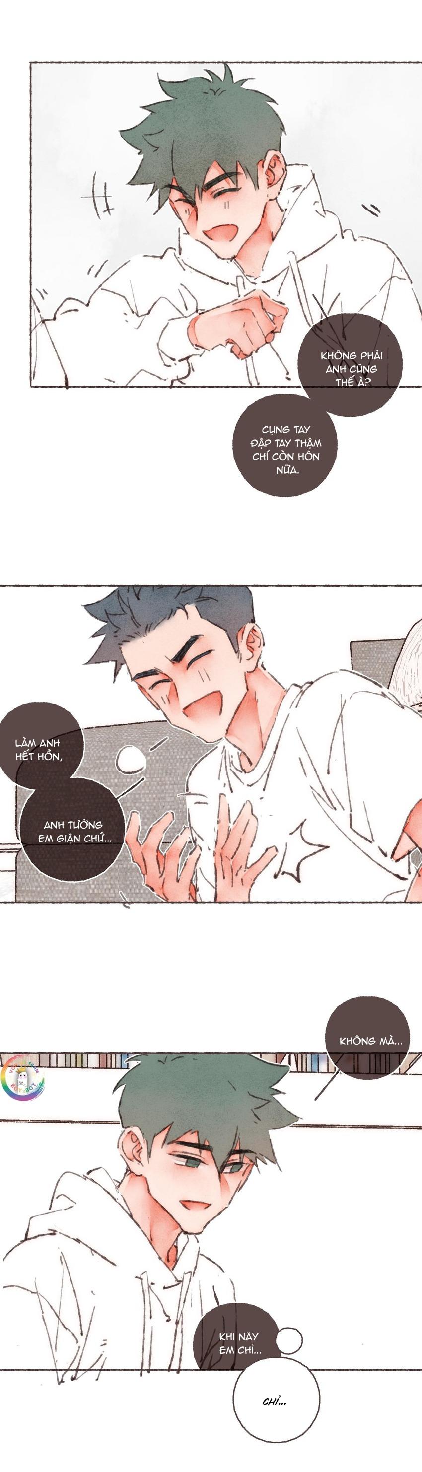 Nước Cờ Xanh Lam: Chapter 36