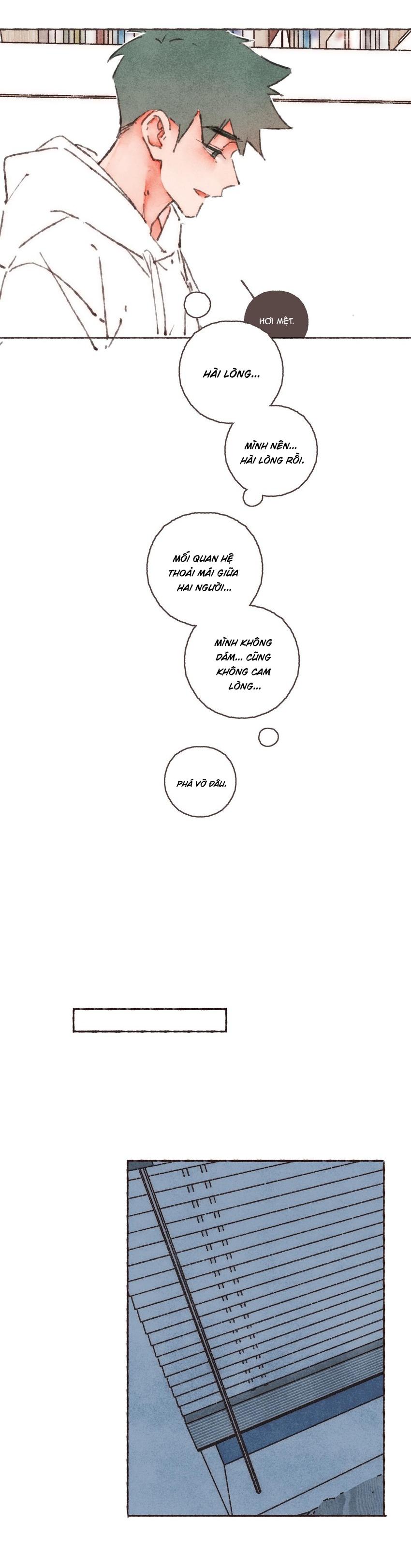 Nước Cờ Xanh Lam: Chapter 36