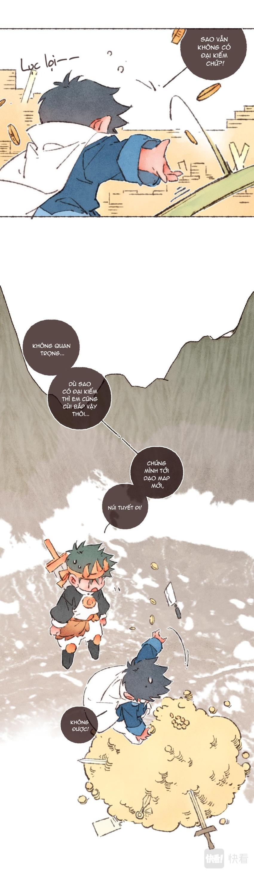Nước Cờ Xanh Lam: Chapter 36
