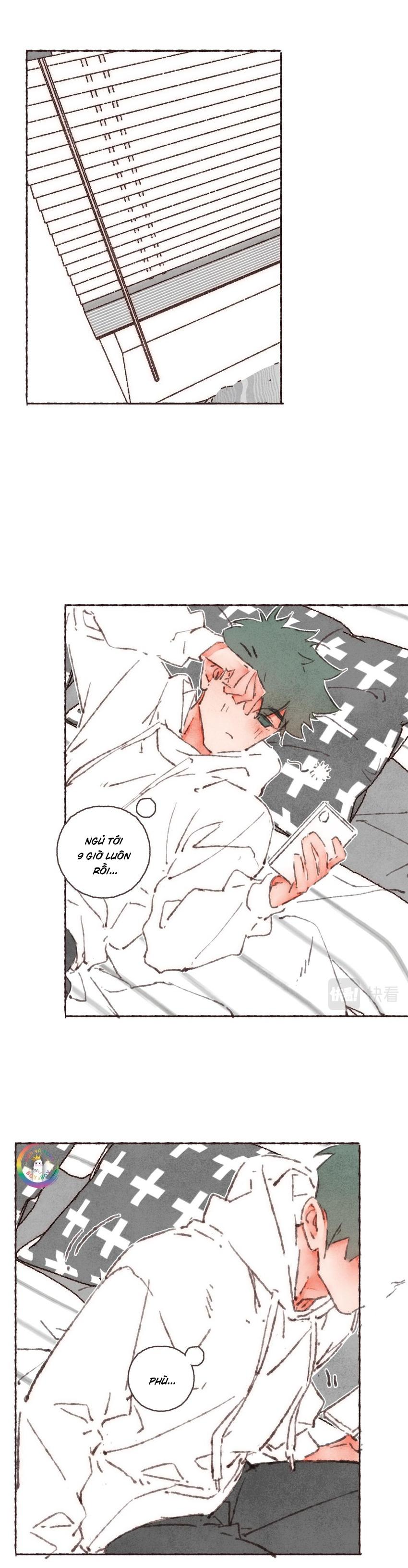 Nước Cờ Xanh Lam: Chapter 36