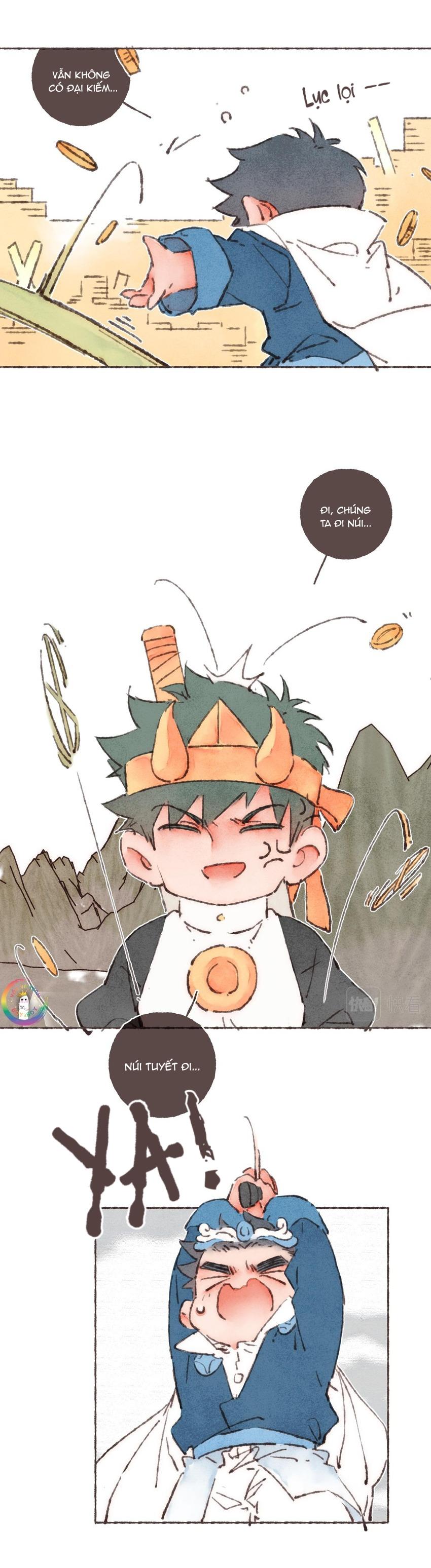 Nước Cờ Xanh Lam: Chapter 36