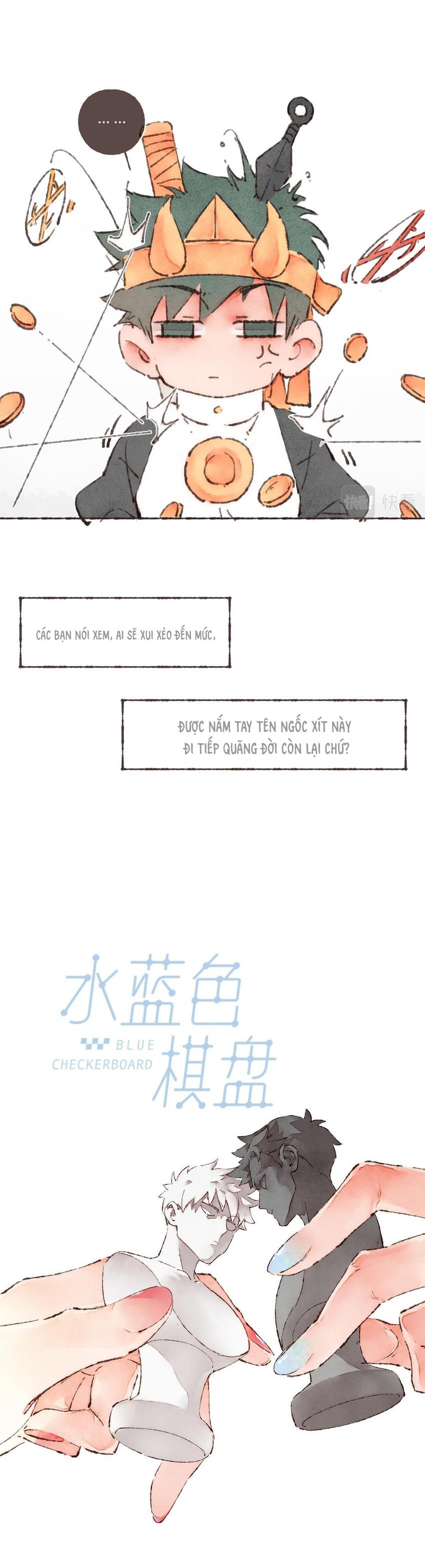 Nước Cờ Xanh Lam: Chapter 36