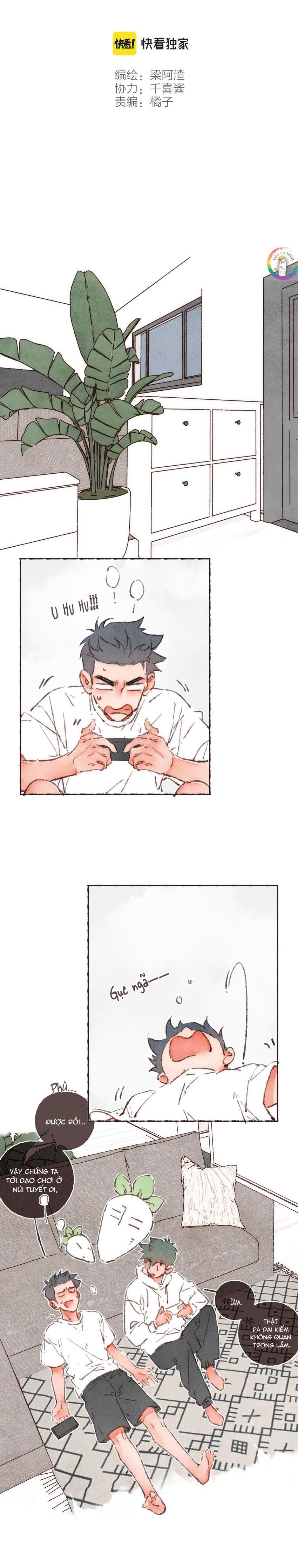 Nước Cờ Xanh Lam: Chapter 36