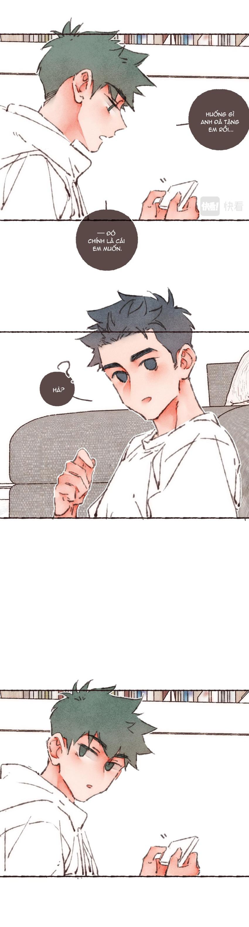 Nước Cờ Xanh Lam: Chapter 36