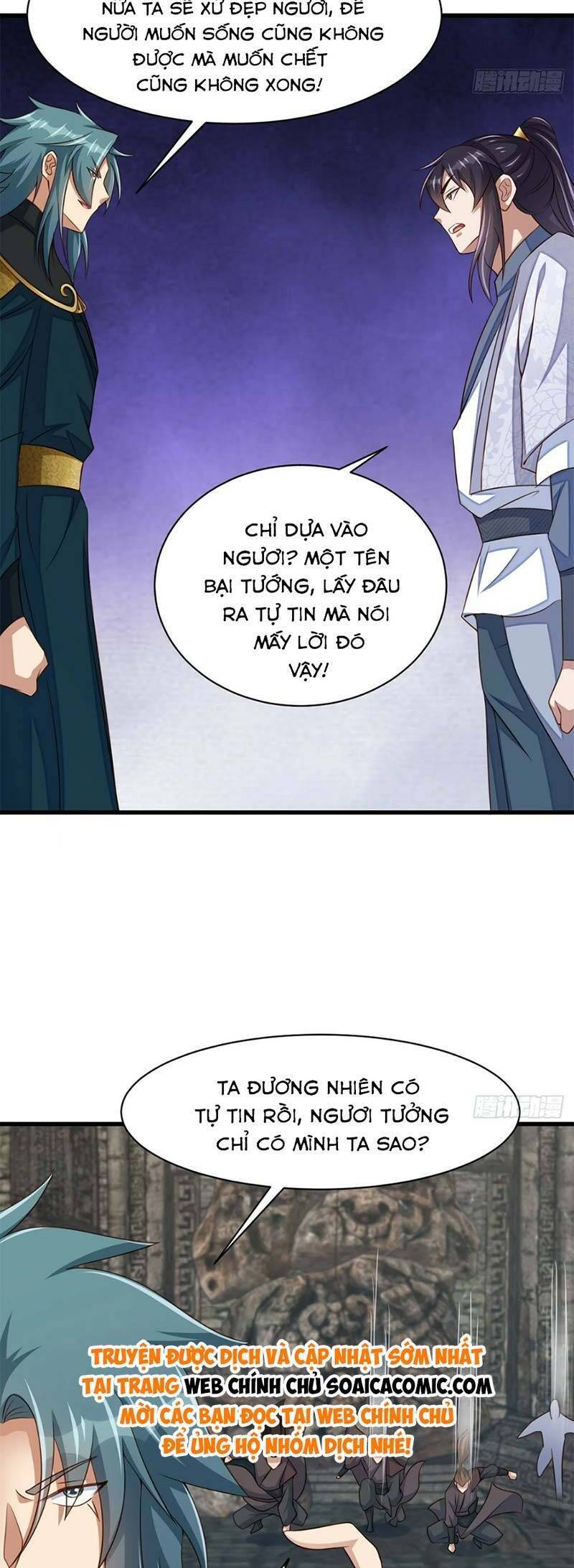 Ta Thuần Phục Bạo Vương: Chapter 101