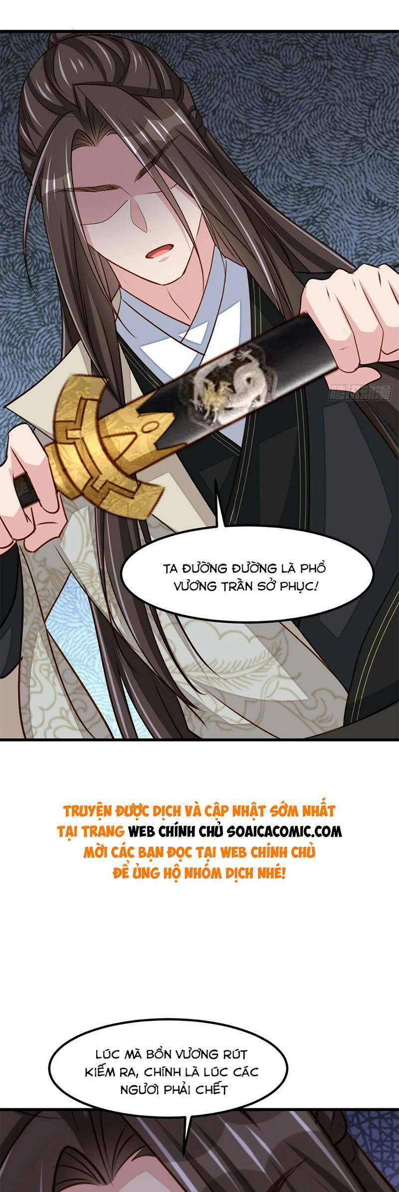 Ta Thuần Phục Bạo Vương: Chapter 101