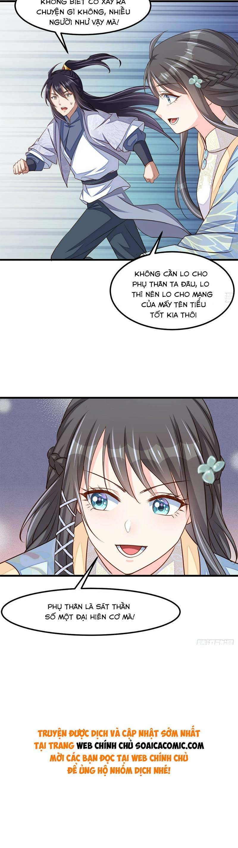Ta Thuần Phục Bạo Vương: Chapter 101