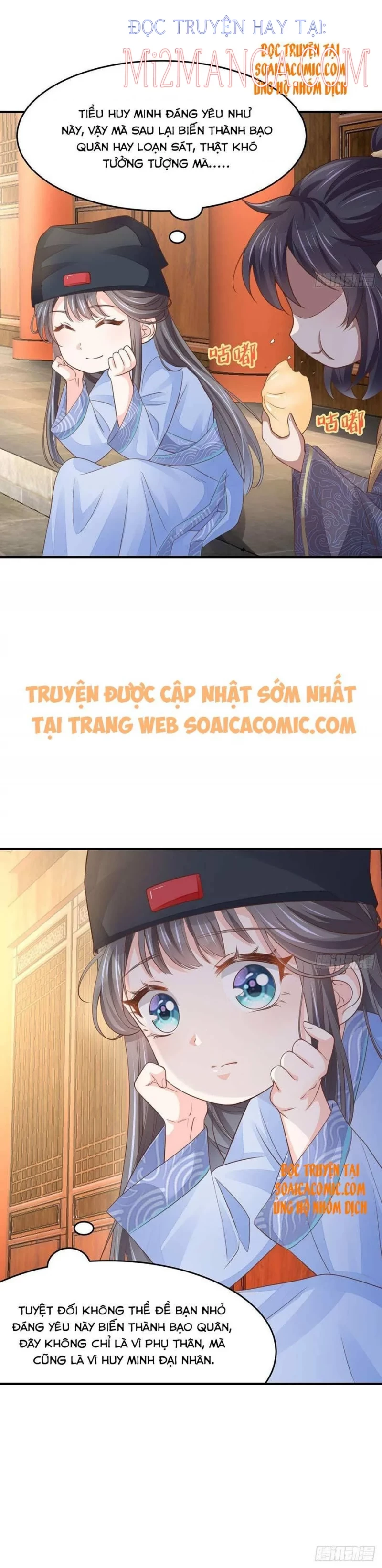 Ta Thuần Phục Bạo Vương: Chapter 22