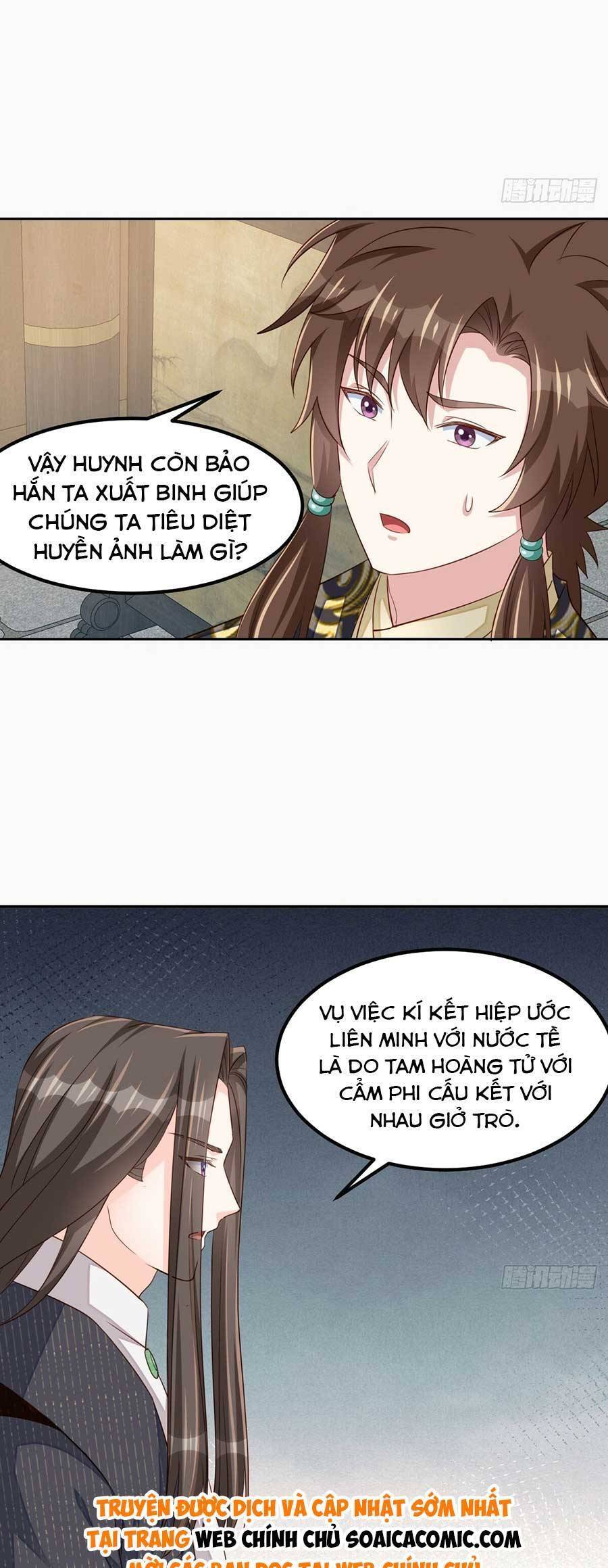 Ta Thuần Phục Bạo Vương: Chapter 97