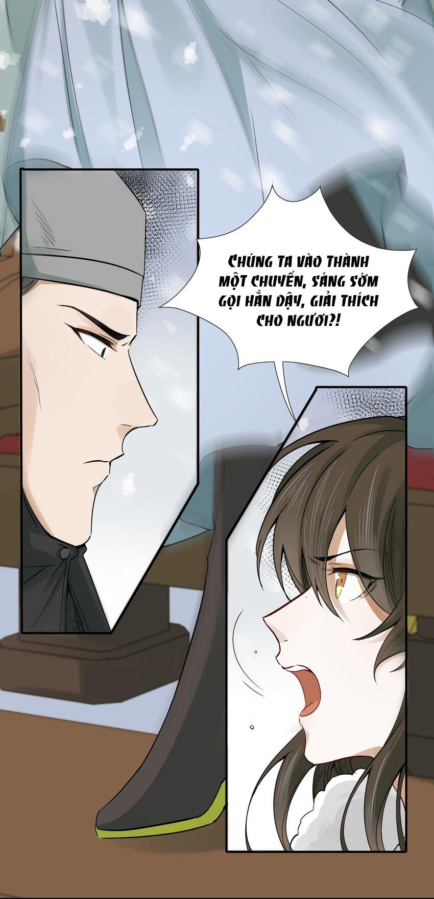 Loạn Thế Vi Vương: Chapter 12