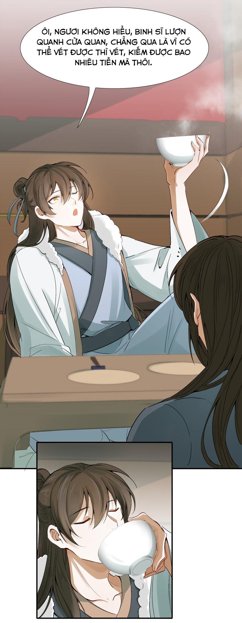 Loạn Thế Vi Vương: Chapter 12