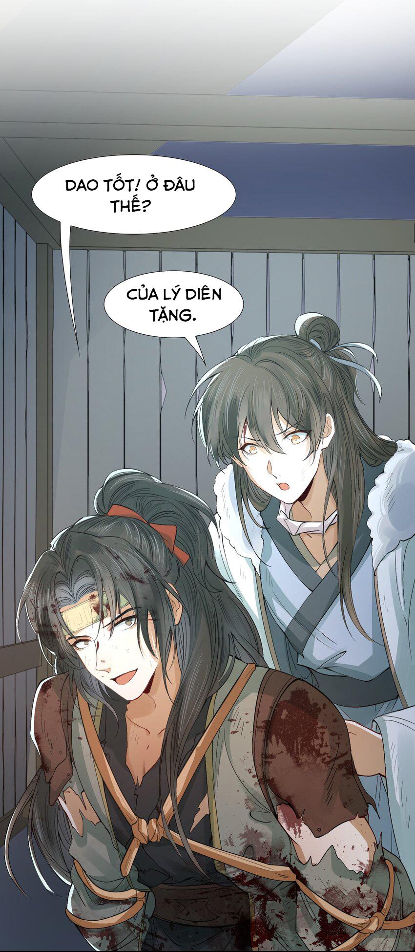Loạn Thế Vi Vương: Chapter 18.1