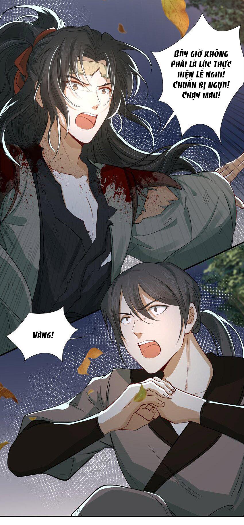 Loạn Thế Vi Vương: Chapter 19.1