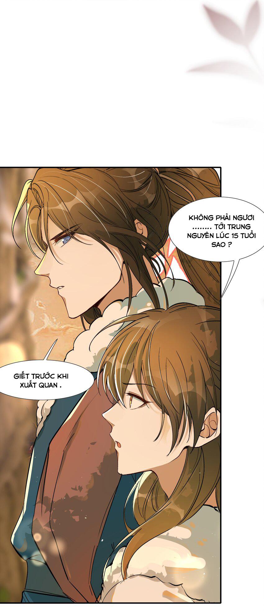 Loạn Thế Vi Vương: Chapter 22.2