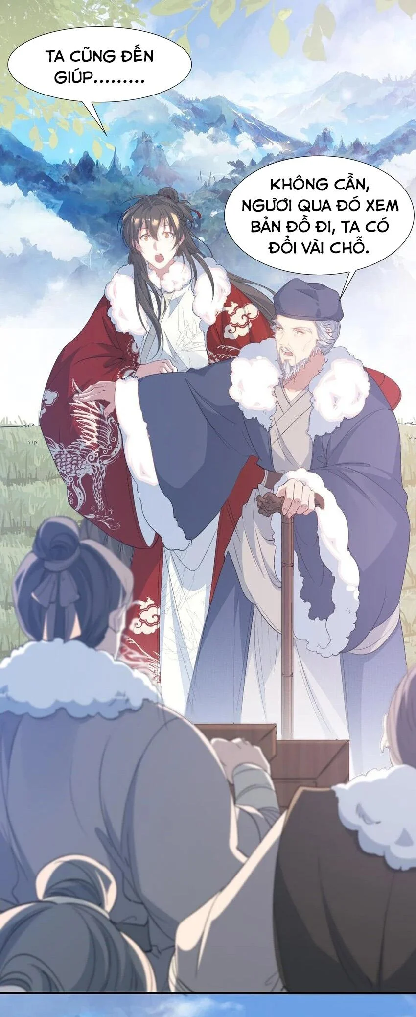 Loạn Thế Vi Vương: Chapter 55