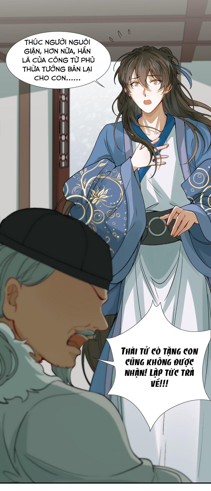 Loạn Thế Vi Vương: Chapter 8