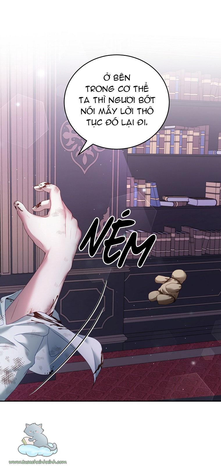 Trở Thành Tình Địch Của Nam Chính: Chapter 21.5