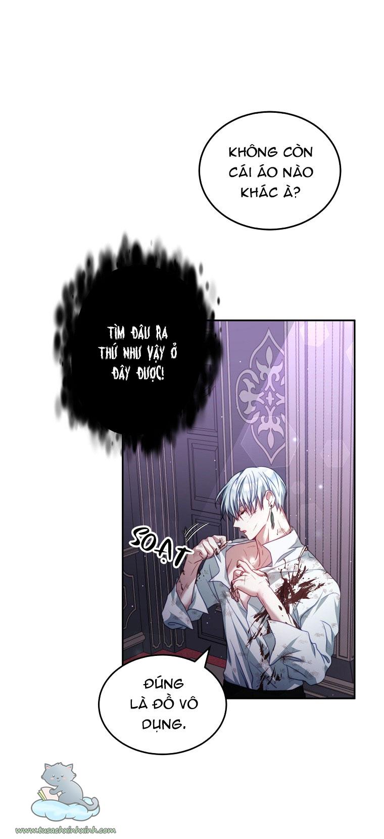 Trở Thành Tình Địch Của Nam Chính: Chapter 21.5