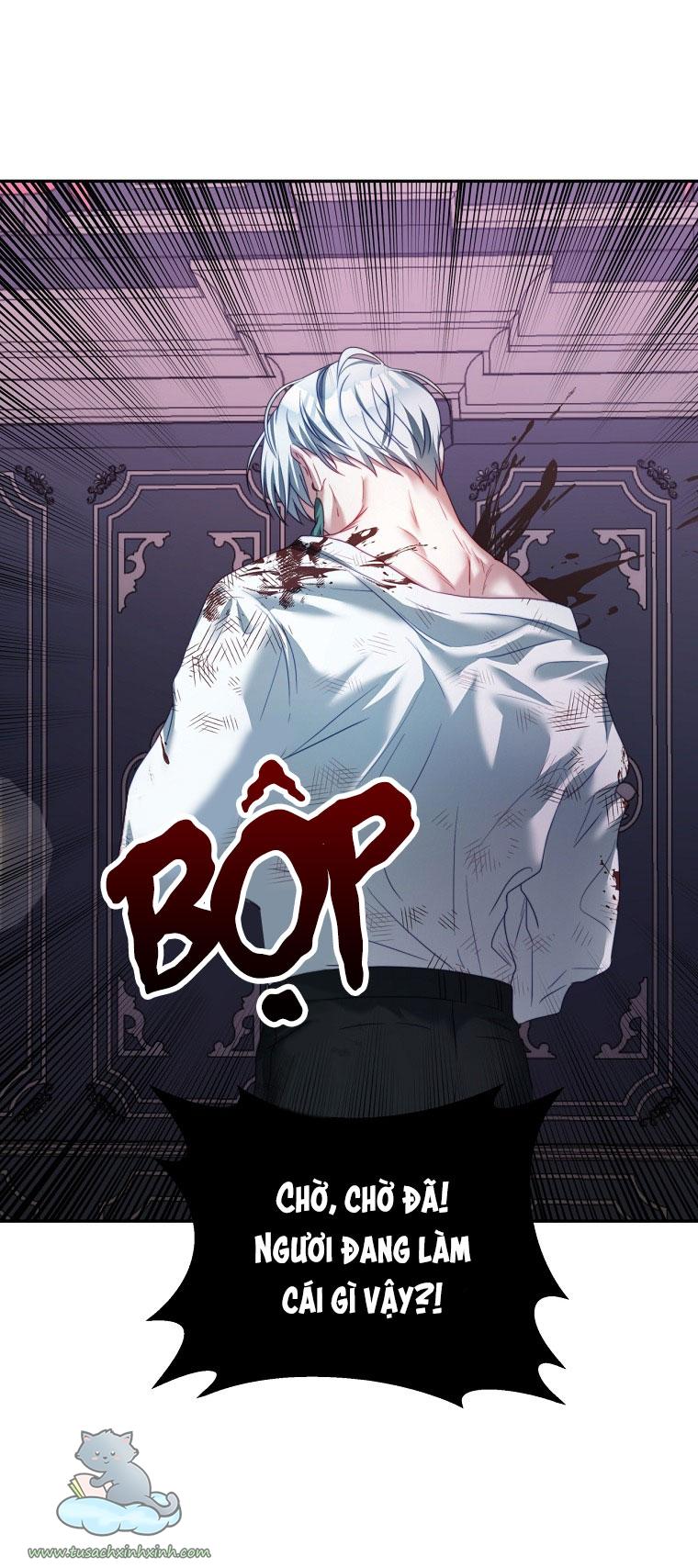 Trở Thành Tình Địch Của Nam Chính: Chapter 21.5