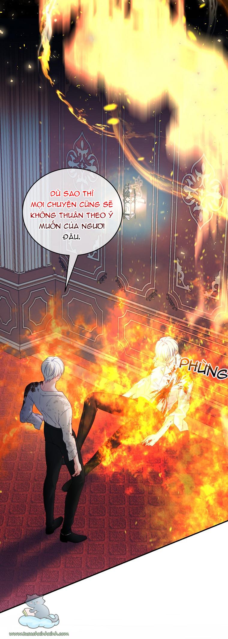 Trở Thành Tình Địch Của Nam Chính: Chapter 21.5