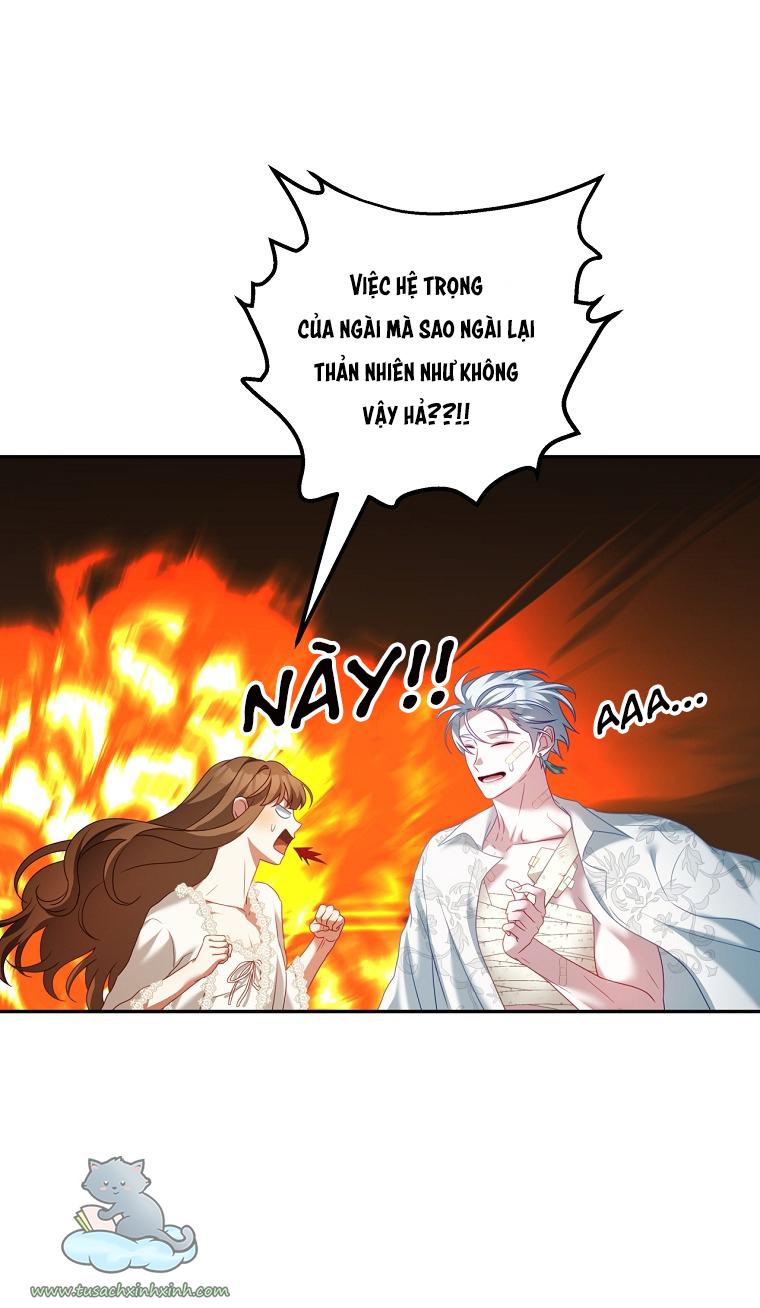 Trở Thành Tình Địch Của Nam Chính: Chapter 21.5