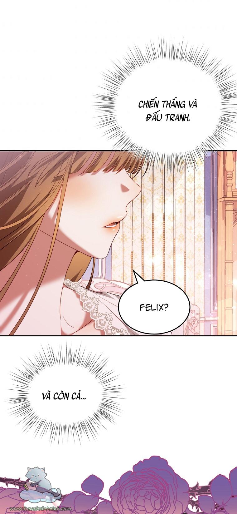Trở Thành Tình Địch Của Nam Chính: Chapter 21.5