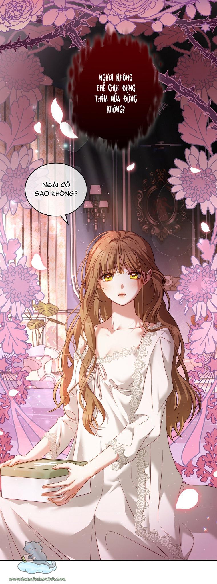 Trở Thành Tình Địch Của Nam Chính: Chapter 21.5