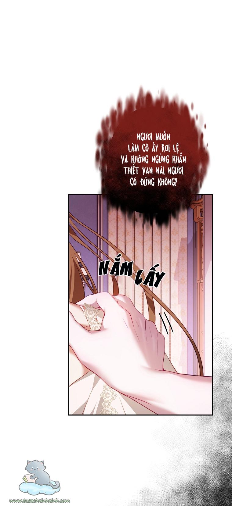 Trở Thành Tình Địch Của Nam Chính: Chapter 21.5