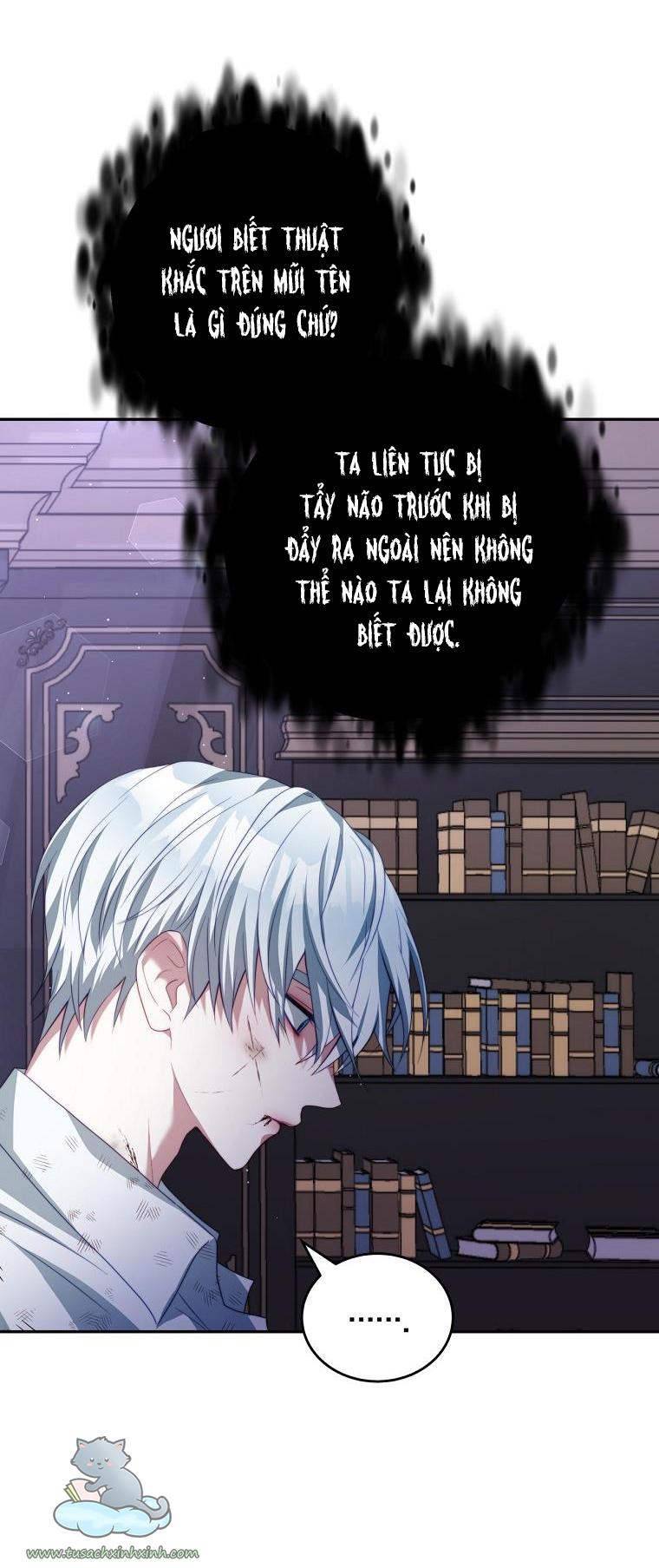 Trở Thành Tình Địch Của Nam Chính: Chapter 21.5
