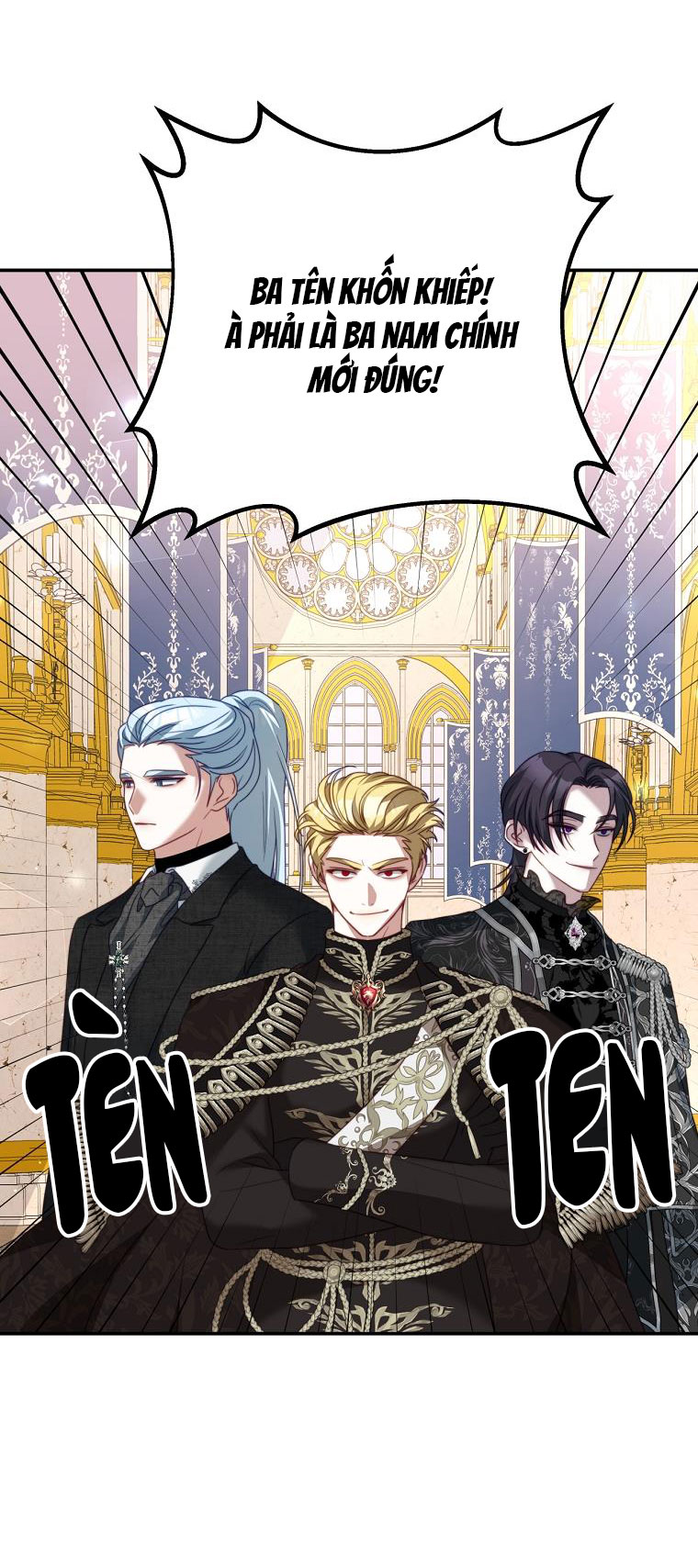 Trở Thành Tình Địch Của Nam Chính: Chapter 25