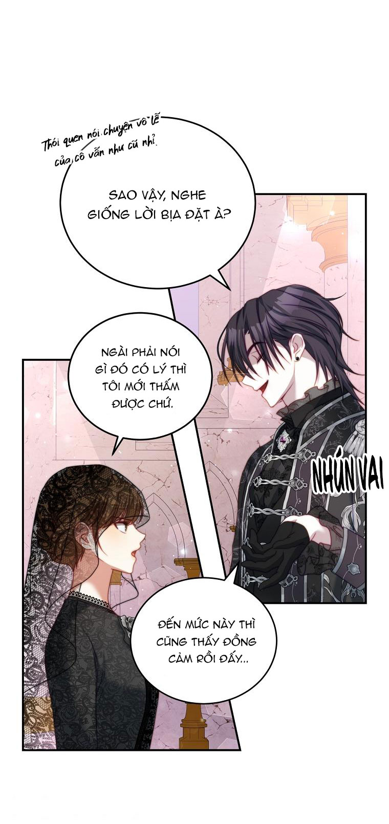 Trở Thành Tình Địch Của Nam Chính: Chapter 25