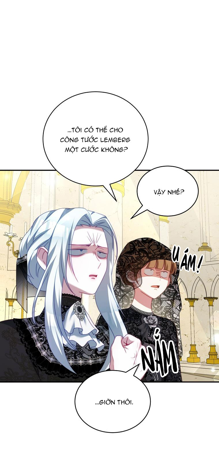 Trở Thành Tình Địch Của Nam Chính: Chapter 25