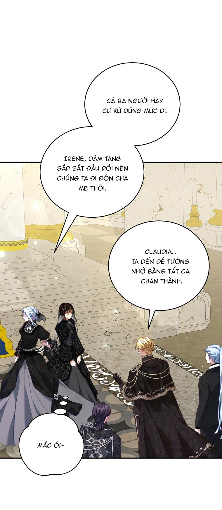 Trở Thành Tình Địch Của Nam Chính: Chapter 25